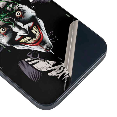 DC Comics The Joker Killing Joke Variant Cover Art by Brian Bolland iPhone 14 Plus Skin